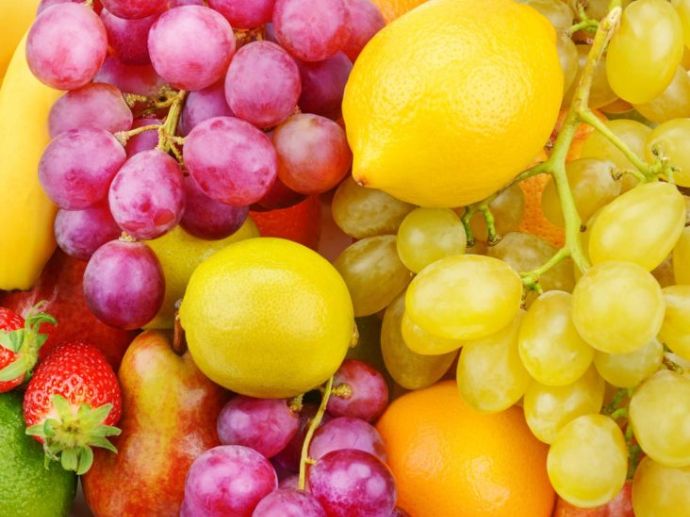 Fruits: natural sugar