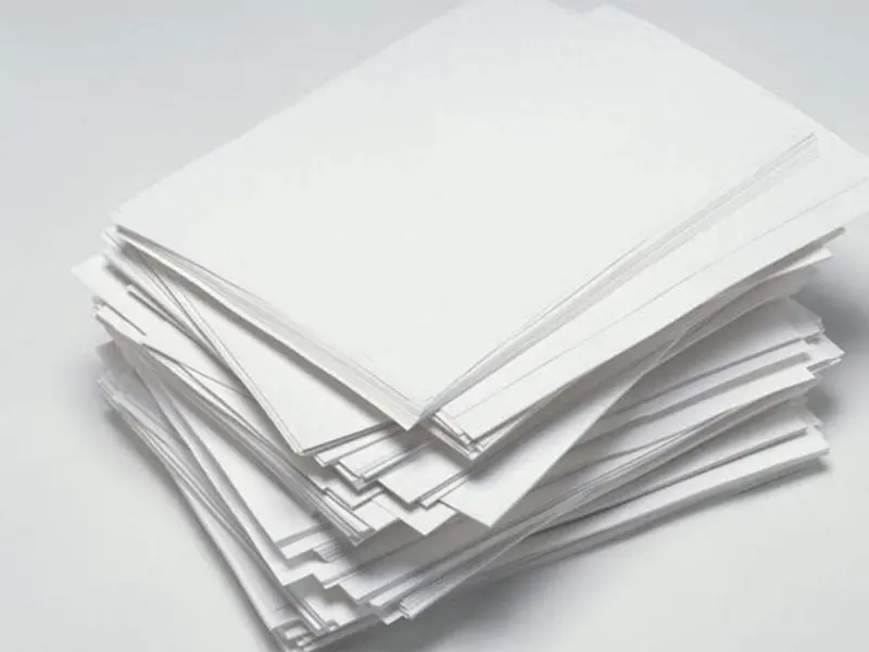 White Sheets Of Paper